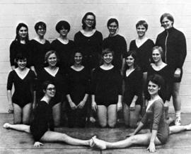 Women's gymnastics team, St. Cloud State University