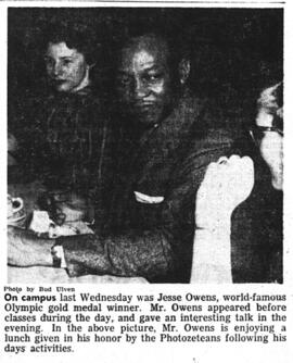 Jesse Owens, St. Cloud State University