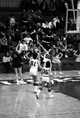 St. Cloud State University women's basketball game against North Dakota State University