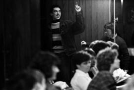 Vance Boelter interupts a meeting about witches, St. Cloud State University