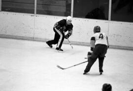 St. Cloud State University plays against University of Alaska-Fairbanks in men's hockey