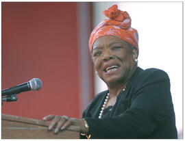 Maya Angelou, St. Cloud State University