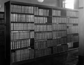 Bookshelf, Old Model School (1906), St. Cloud State University