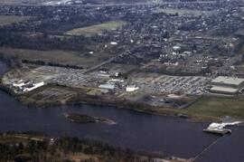 St. Cloud State campus and Robel Packing