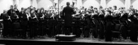 Band performs at the World Theatre, St. Cloud State University