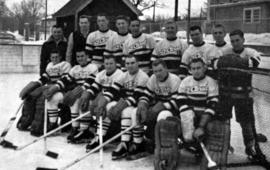 Men's Hockey Team, St. Cloud State University