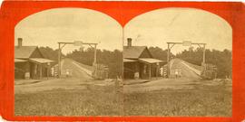 St. Cloud toll booth and bridge