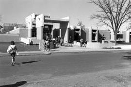 Atwood Memorial Center (1966), exterior, St. Cloud State University