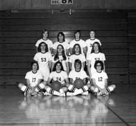 Women's basketball team, St. Cloud State University