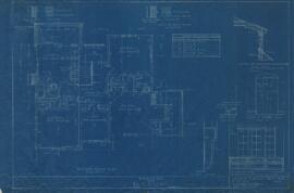 Alumni House (1973) architectural drawings part 01