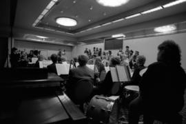 Rehearsals for the Theatre production of Carousel, St. Cloud State University