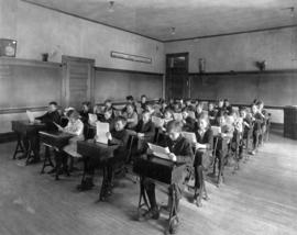 Classroom, Riverview (1913), St. Cloud State University