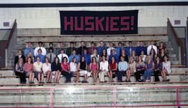 Swimming team, St. Cloud State University