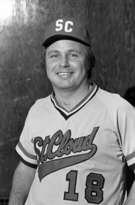 Baseball coach Denny Lorsung, St. Cloud State University