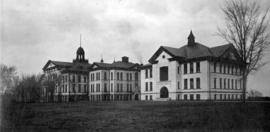 Old Main Building (1874) and Old Model School (1906), St. Cloud State University