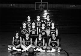 Women's basketball team, St. Cloud State University