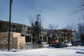 Brown Hall (1960) construction, St. Cloud State University