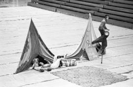 Theater performance, Lemonade Fair, St. Cloud State University