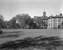 Old Main Building (1874), Campus Looking North, St. Cloud State University