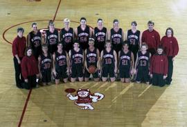 Women's basketball team, St. Cloud State University