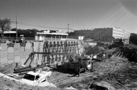 10th Street bridge construction
