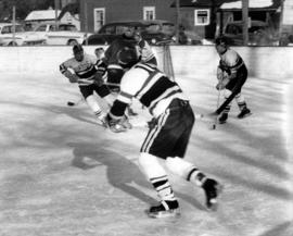 St. Cloud State University hockey game