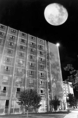 Holes Hall (1965), exterior, St. Cloud State University