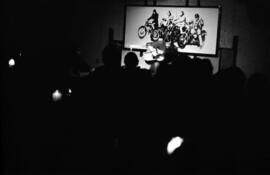 Coffeehouse Apocalypse performance, Atwood Memorial Center (1966), St. Cloud State University