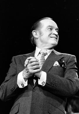 Bob Hope performs at Halenbeck Hall (1965), St. Cloud State University