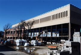 Miller Center (2000) construction, St. Cloud State University