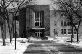 Stewart Hall (1948), exterior, St. Cloud State University