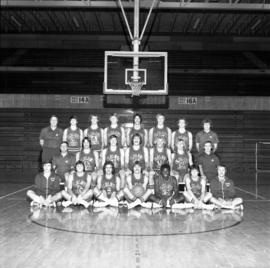 Men's basketball team, St. Cloud State University