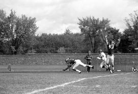 Football game, St. Cloud State University vs. University of Minnesota - Morris