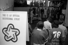 St. Cloud State University is designated a Bicentennial university at Atwood Memorial Center (1966)