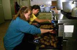 St. Cloud State students bake, Aalborg, Denmark