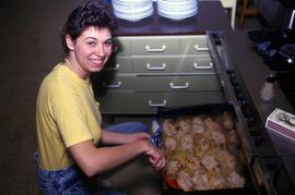 St. Cloud State student cooks, Aalborg, Denmark