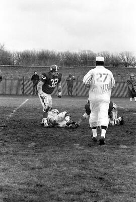 Football game, St. Cloud State University vs. Bemidji State University