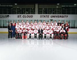 Men's Hockey Team, St. Cloud State University