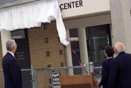 Lindgren Child Care Center dedication ceremony, St. Cloud State University