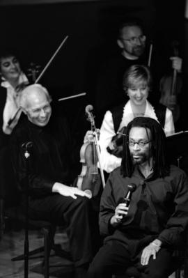 Bobby McFerrin and the St. Paul Symphony Orchestra, Stewart Hall (1948) fundraiser, St. Cloud State University