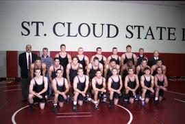 Wrestling team, St. Cloud State University