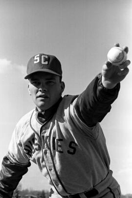 St. Cloud State baseball pitcher