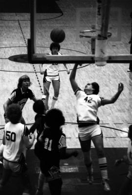 St. Cloud State University women's basketball game against the University of Minnesota