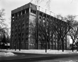 Holes Hall (1965), exterior, St. Cloud State University