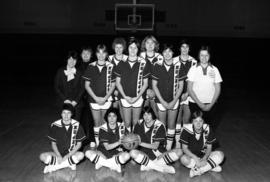 Women's basketball team, St. Cloud State University