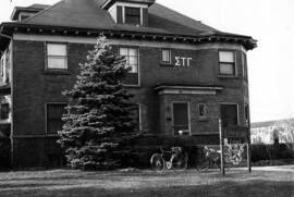 Sigma Tau Gamma fraternity house, 201 3rd Avenue South, St. Cloud State University