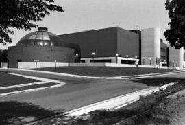 Wick Science Building (1973), exterior, St. Cloud State University