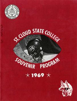 Football program cover, St. Cloud State University