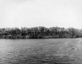 Shoemaker Hall (1915), Music Studio (1929), Eastman Hall (1930), Stewart Hall (1948), "B" Building (1947), St. Cloud State University