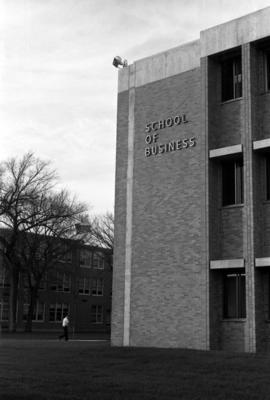 Business building (1968), St. Cloud State University